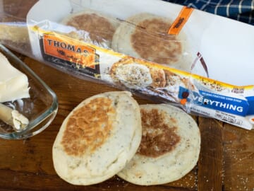 Thomas Everything English Muffins Are As Low As $1.10 At Publix