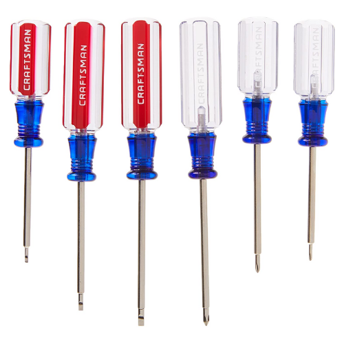 6-Piece Craftsman Small Screwdriver Set $13.64 (Reg. $15) | Just $2.27 each!