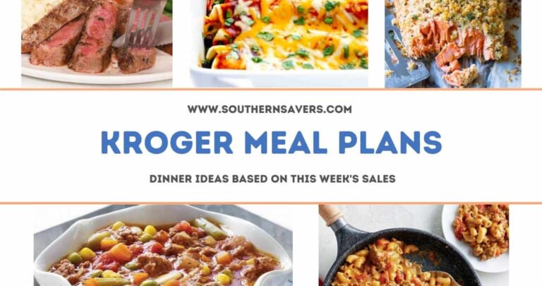 kroger meal plans 11/3