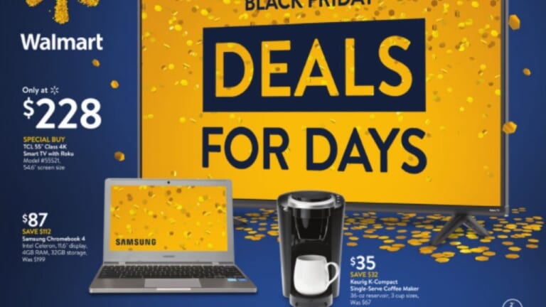Walmart Early Black Friday Deals Are Live!