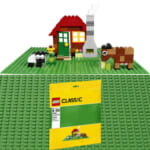 LEGO Classic Green Baseplate, 10 x 10 inches $4.79 (Reg. $10)