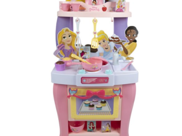 Walmart Black Friday! Disney Princess Play Kitchen With 20 Accessories $34