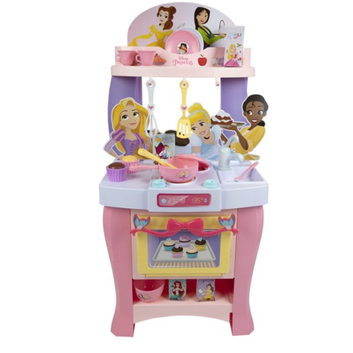 Walmart Black Friday! Disney Princess Play Kitchen With 20 Accessories $34