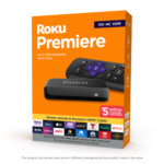 Walmart Black Friday! Roku Premiere 4K/HDR Streaming Media Player $19 (Reg. $39)