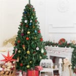 Get Christmas Ready with this Must Have 7.5 Ft Artificial Christmas Tree, Just $73.92 + Free Shipping! 