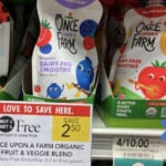 Get 5 Once Upon A Farm Pouches for as Low as 25¢ Each