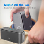 Today Only! DOSS Waterproof Bluetooth Speakers and True Wireless Earbuds from $19.99 (Reg. $30+)