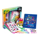Walmart Black Friday! Crayola Trolls 2 World Tour Scrapbooking Coloring Art Kit $8.61 (Reg. $17)