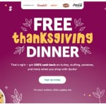 Free Thanksgiving Dinner with Ibotta Offers!!