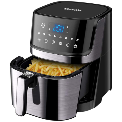 Enjoy Healthy Easy Meals with this FAB 5.8-Quart Digital Air Fryer, Just $59.00 After code!