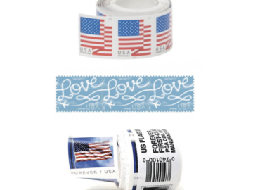 USPS Postage Stamps (100-Pack) only $44.99 shipped! {It’s Back!!}