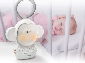 VTech Baby Sleep Soother with White Noise & Night Light $14.95 (Reg. $30) – LOWEST PRICE! FAB Ratings! 2,300+ 4.8/5 stars!