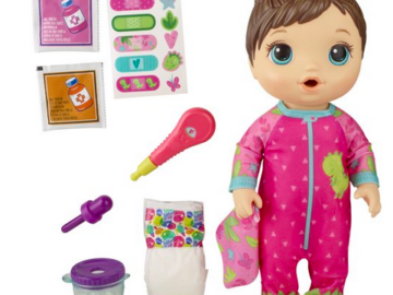 Baby Alive Mix My Medicine Playset, 9 Pieces only $10!