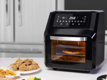 Toast, Bake or Broil in this FAB Air Fry Toaster, Just $84.00 + Free Shipping!