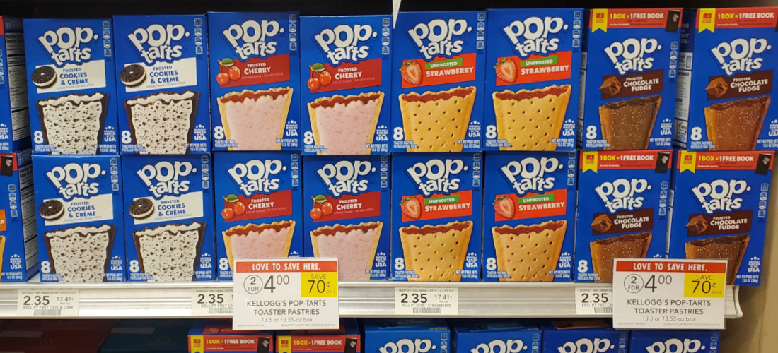 Kellogg’s Pop-Tarts Only $1.67 Per Box At Publix on I Heart Publix
