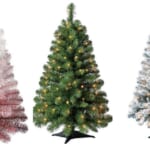 Holiday Time 6 ft. Artificial Christmas Tree for $22