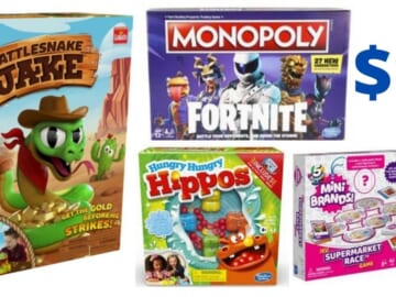 Walmart Sale | Popular Board Games for $10