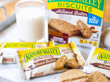 Nature Valley Breakfast Biscuits Just $1.75 At Publix