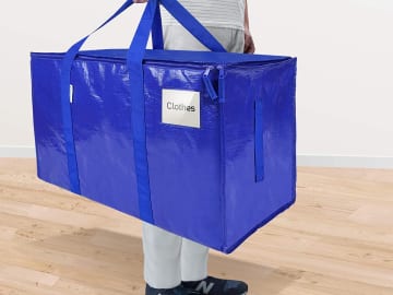 8-Pack Extra Large Moving Bags with Zippers & Carrying Handles $34.46 After Code (Reg. $46) – 8K+ FAB Ratings! $4.31/bag