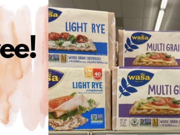 Wasa Crispbread for FREE + Profit | Kroger Deal