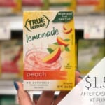 True Lemon Drink Mix Just $1.95 At Publix