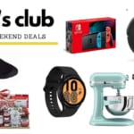 Sam’s Club November Savings Weekend Top Sales