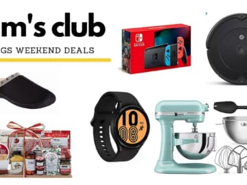 Sam’s Club November Savings Weekend Top Sales