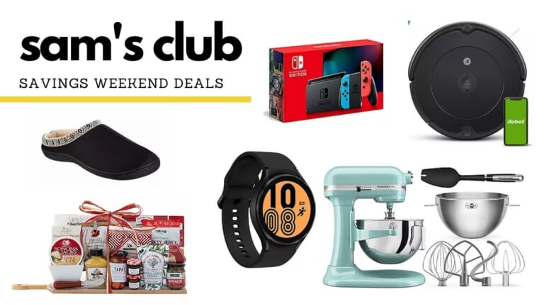 Sam’s Club November Savings Weekend Top Sales
