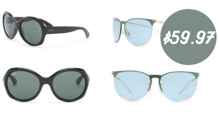 Ray-Ban Sunglasses for $59.97