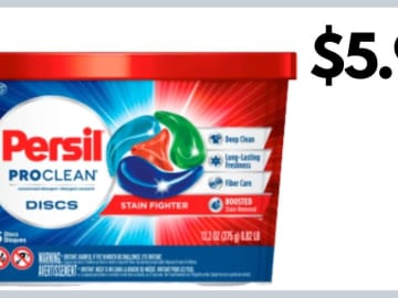 $5.99 Persil ProClean Discs at Publix