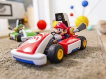 Walmart Early Black Friday! Mario Kart Live Home Circuit Luigi Set Nintendo Switch $58.30 Shipped Free (Reg. $99.99)