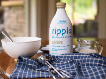 Ripple Dairy-Free Milk Just $1.25 At Publix - Less Than Half Price! on I Heart Publix