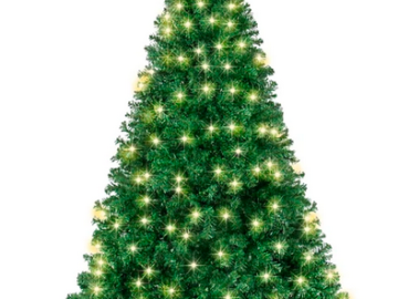 Premium Artificial 6-Foot Pre-Lit Pine Christmas Tree only $79.99 shipped (Reg. $122!)