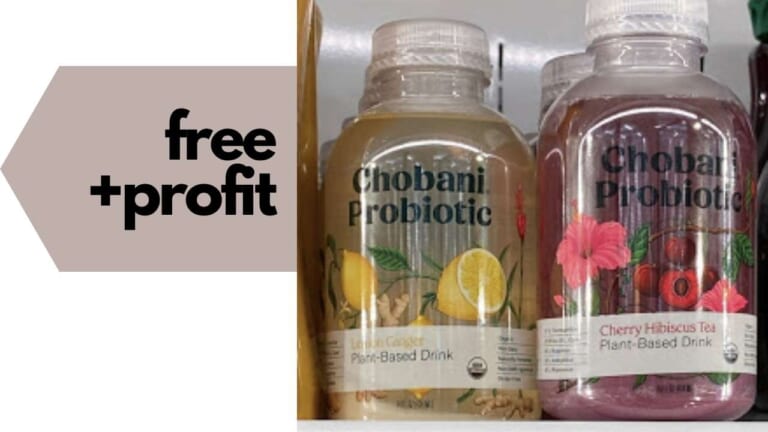 Chobani Probiotic Beverage Money Maker at Publix