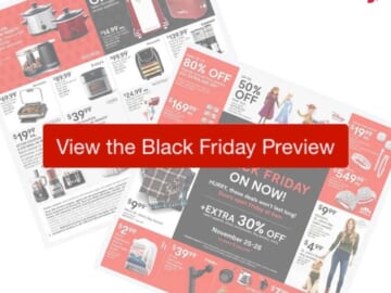 2021 JCPenney Black Friday Ad Preview