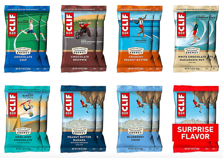 CLIF Energy Bars