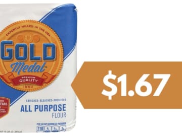 Gold Medal Flour 5-lb Bags | Stock Up for $1.67 at Kroger