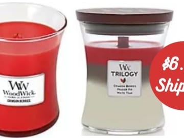 Woodwick Candles for $6.39 Shipped
