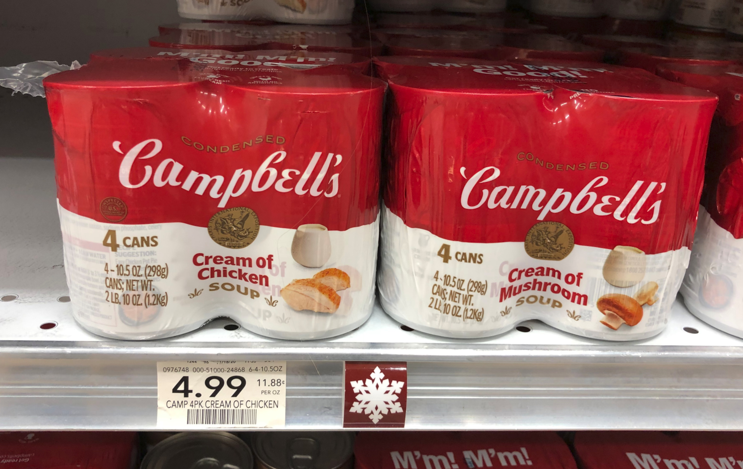 New Campbell's Soup Coupon - 4pk Just $2.49 At Publix on I Heart Publix