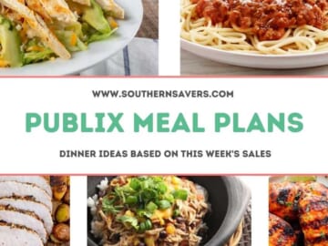publix meal plans 11/10