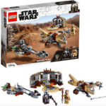 276-pc LEGO Star Wars Set Featuring Baby Yoda