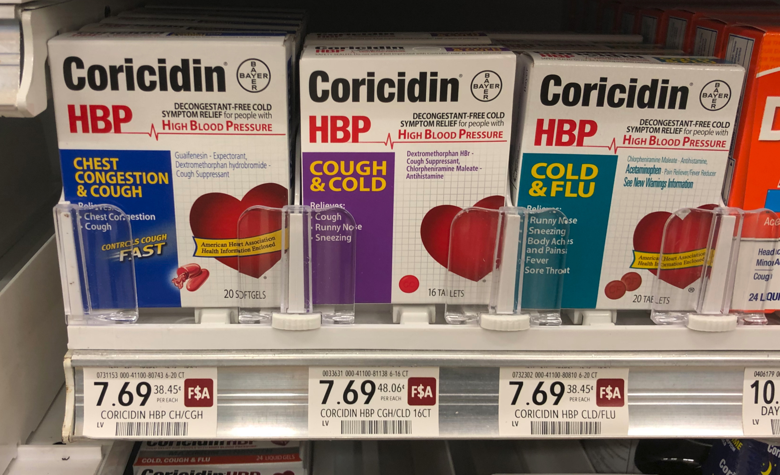 Coricidin Just $1.99 At Publix (Regular Price $7.99) on I Heart Publix