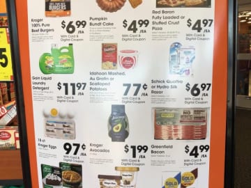 Last Week’s $67 Aldi & Kroger Shopping Trips