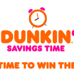 Dunkin’ Savings Time Fall Instant Win Game (166,000 Winners!)