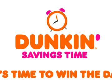 Dunkin’ Savings Time Fall Instant Win Game (166,000 Winners!)