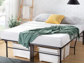 Today Only! Zinus Bed Frames, Sofas and More from $26.56 Shipped Free (Reg. $70+) – FAB Ratings!