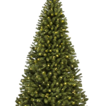 Pre-Lit Artificial Spruce Christmas Tree as low as $59.99 shipped, plus more!