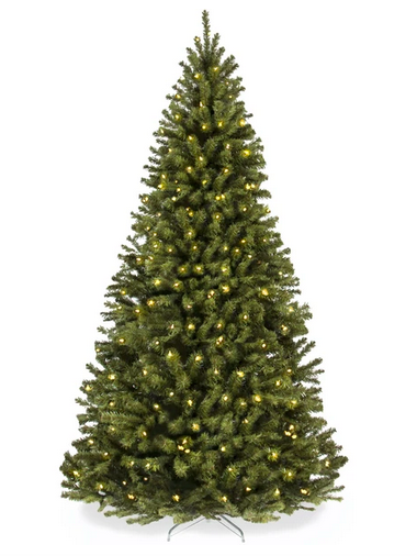 Pre-Lit Artificial Spruce Christmas Tree as low as $59.99 shipped, plus more!