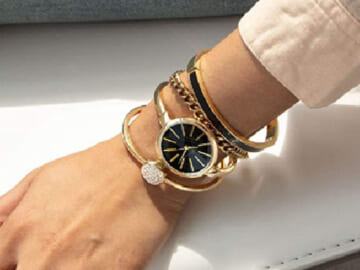 Today Only! Anne Klein Watches from $24.69 (Reg. $55+)