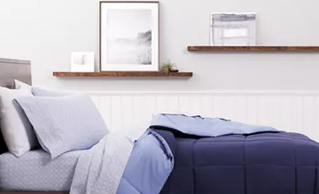 Martha Stewart Reversible Down Alternative Comforters as low as $17.99 (Reg. $110+)